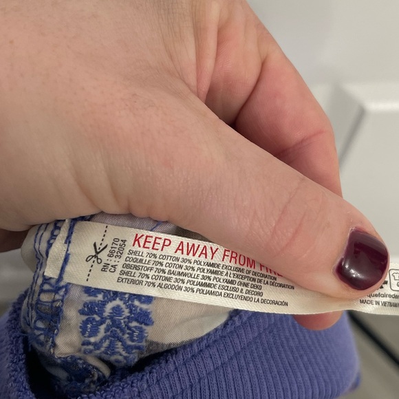 Fp movement by Free People Mesmerize Me Printed Pants | Size medium - Picture 4 of 10